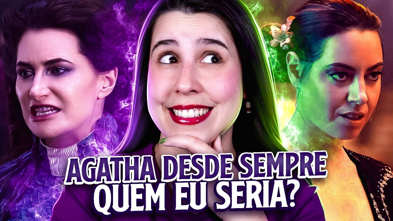QUEM EU SERIA NA SÉRIE DA AGATHA?! - QUIZ!