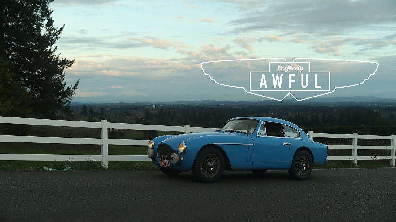 This 1957 Aston Martin MK III Prototype is Perfectly Awful
