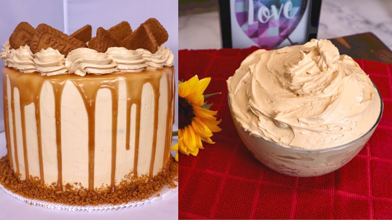 EASY CARAMEL BUTTERCREAM FROSTING