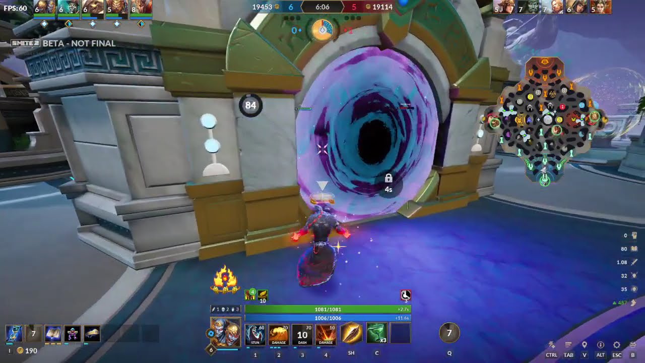 PRO GAMER PLAYS WITH FIRE AND ROCKS? SMITE 2?