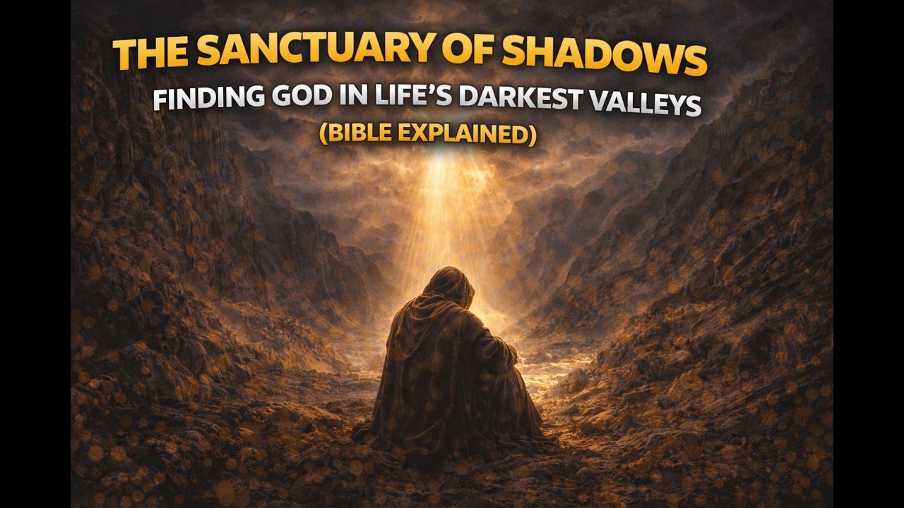 The Sanctuary of Shadows | Finding God in Life’s Darkest Valleys (Bible Explained)