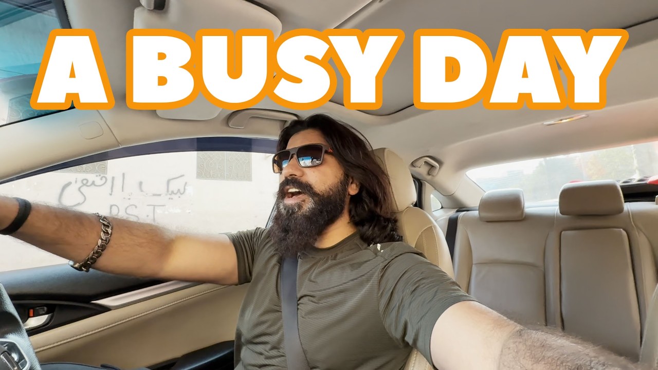 Meetup WIth A Friend | Hamza Shah's vlogs