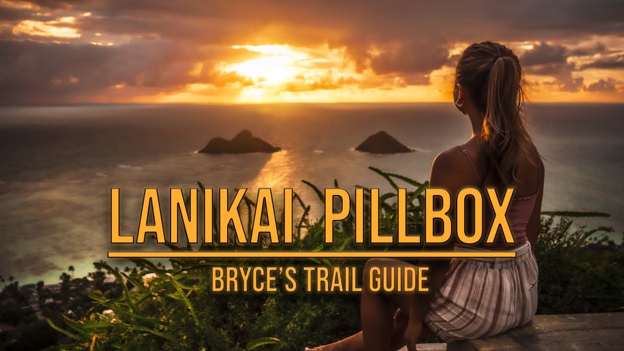 Lanikai Pillbox Trail  - Best Sunrise Hike on Oahu, Hawaii - Bryce's Trail Guide