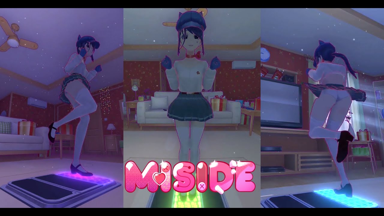[MiSide] Cappie Dancing 1hour (OST : Bubble drink)