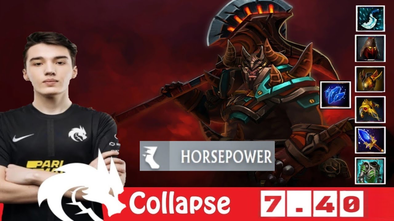 [DOTA 2] TSpirit.Collapse CENTAUR WARRUNNER [TEAM SPIRIT vs PARIVISION] [DREAMLEAGUE 27] [2]