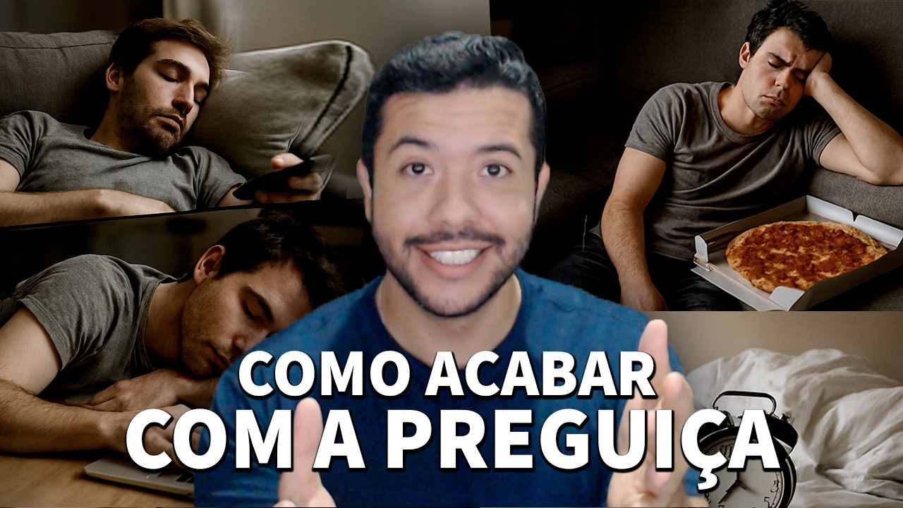 COMO VENCER A PREGUIÇA E PROCRASTINAÇÃO