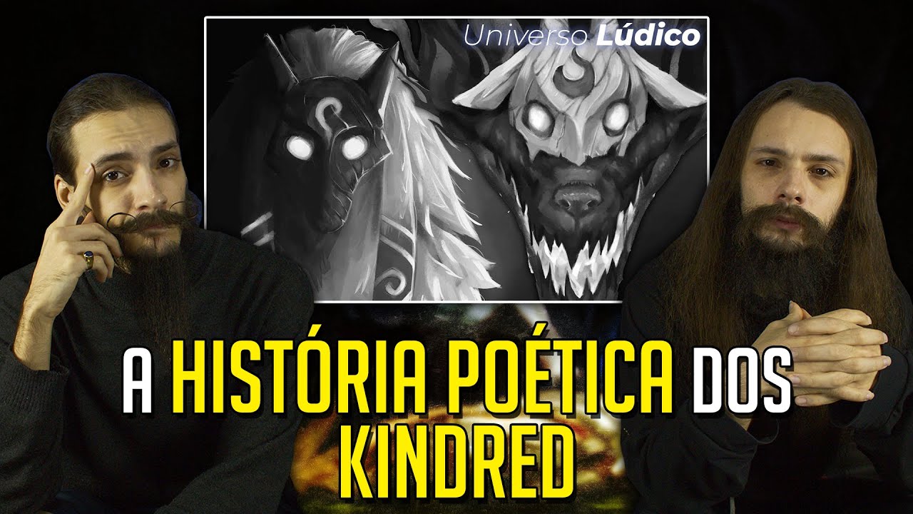 REAGINDO a HISTÓRIA EXPLICADA dos KINDRED | @Universo Lúdico