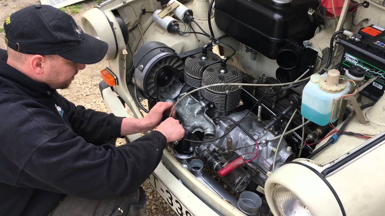 Trabant 601 first start