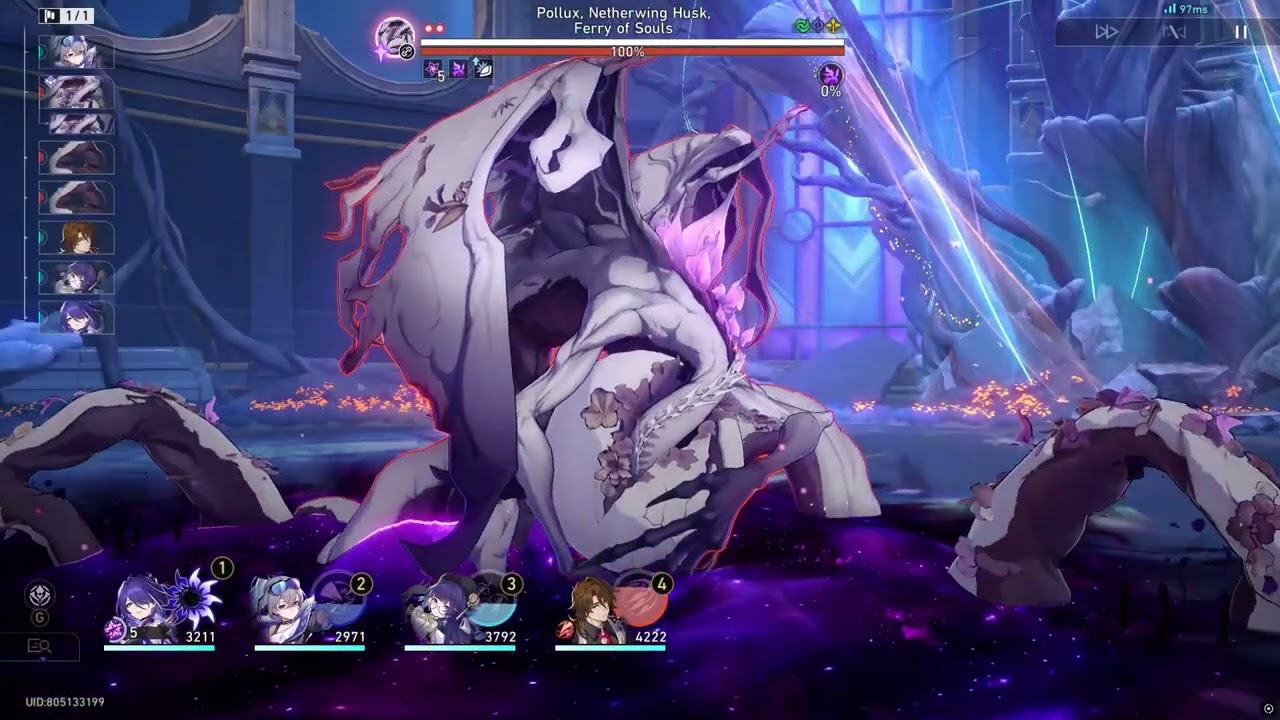 Honkai Star Rail 3.2 Final Boss: Pollux, Netherwing Husk, Ferry of Souls