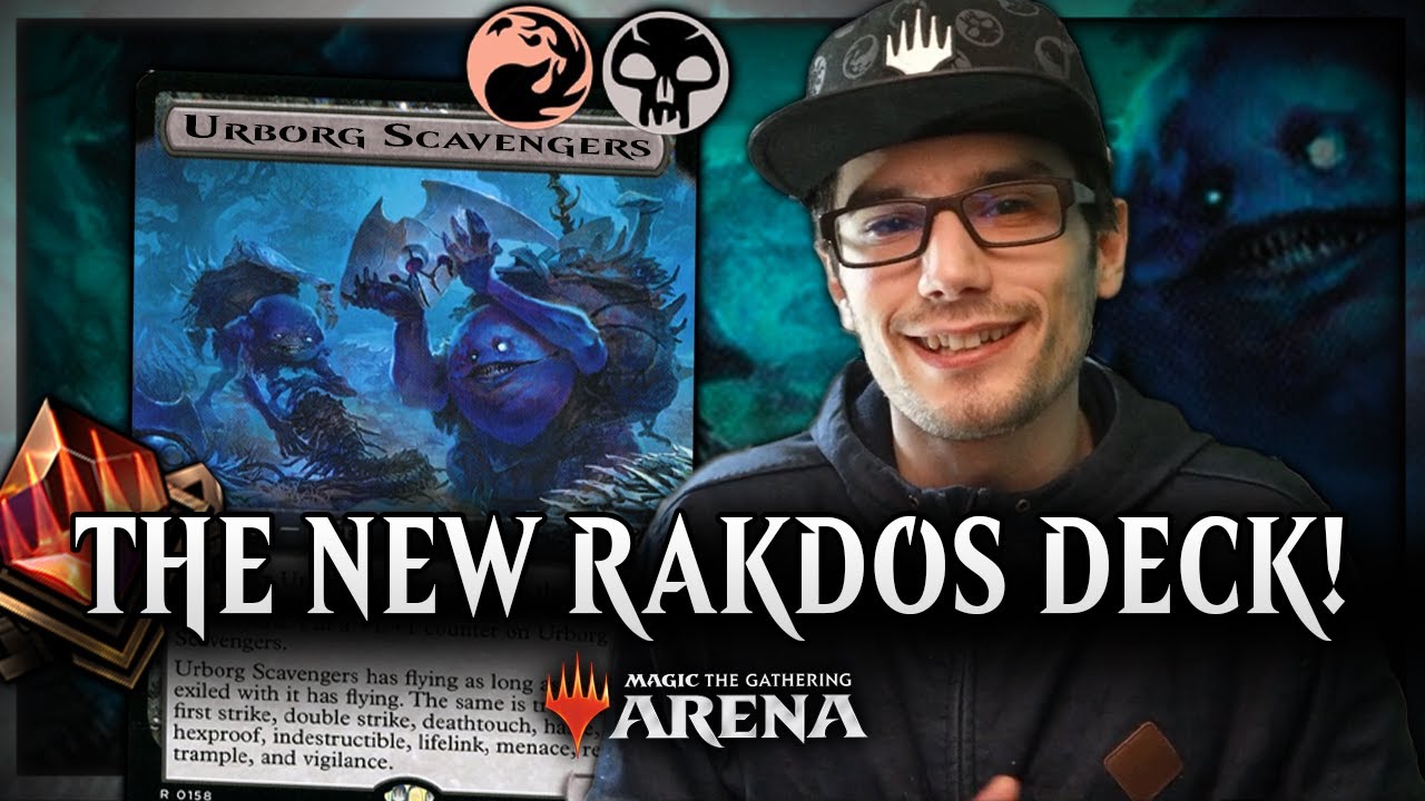 🔥💀ALL NEW RAKDOS DECK IS AMAZING!!! | MTG Arena Mythic Rank Deck Guide