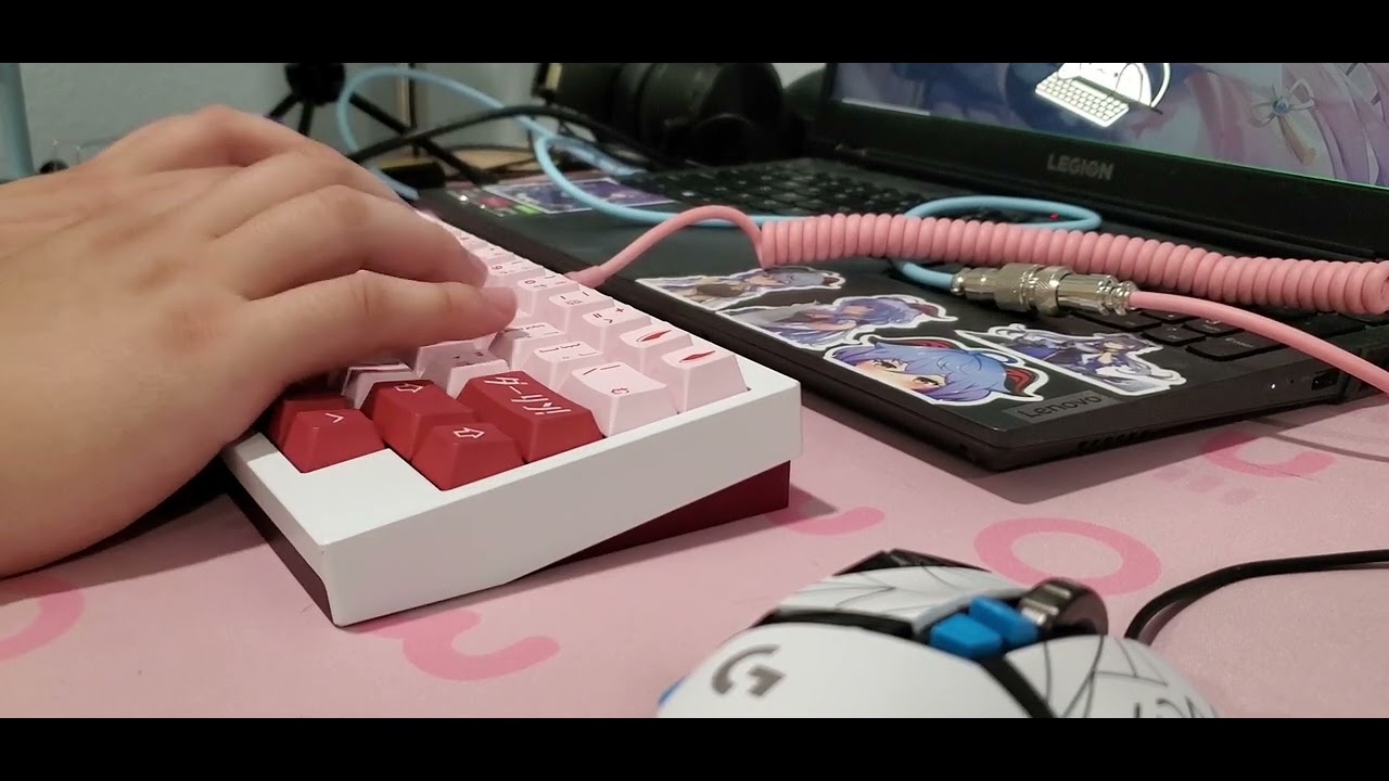 QK60 (UHMWPE Plate) with Flying Pandas Sound Test