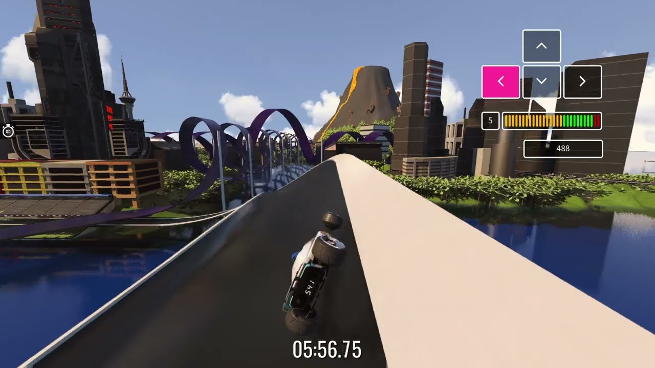 Speed Racer - Fuji Helexicon (Trackmania2020)