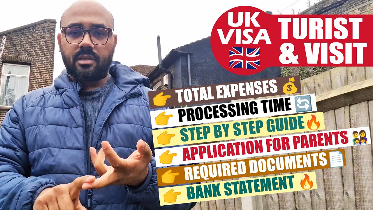 UK Visit Visa From Pakistan 2025 | UK Visit Visa Process Step By Step