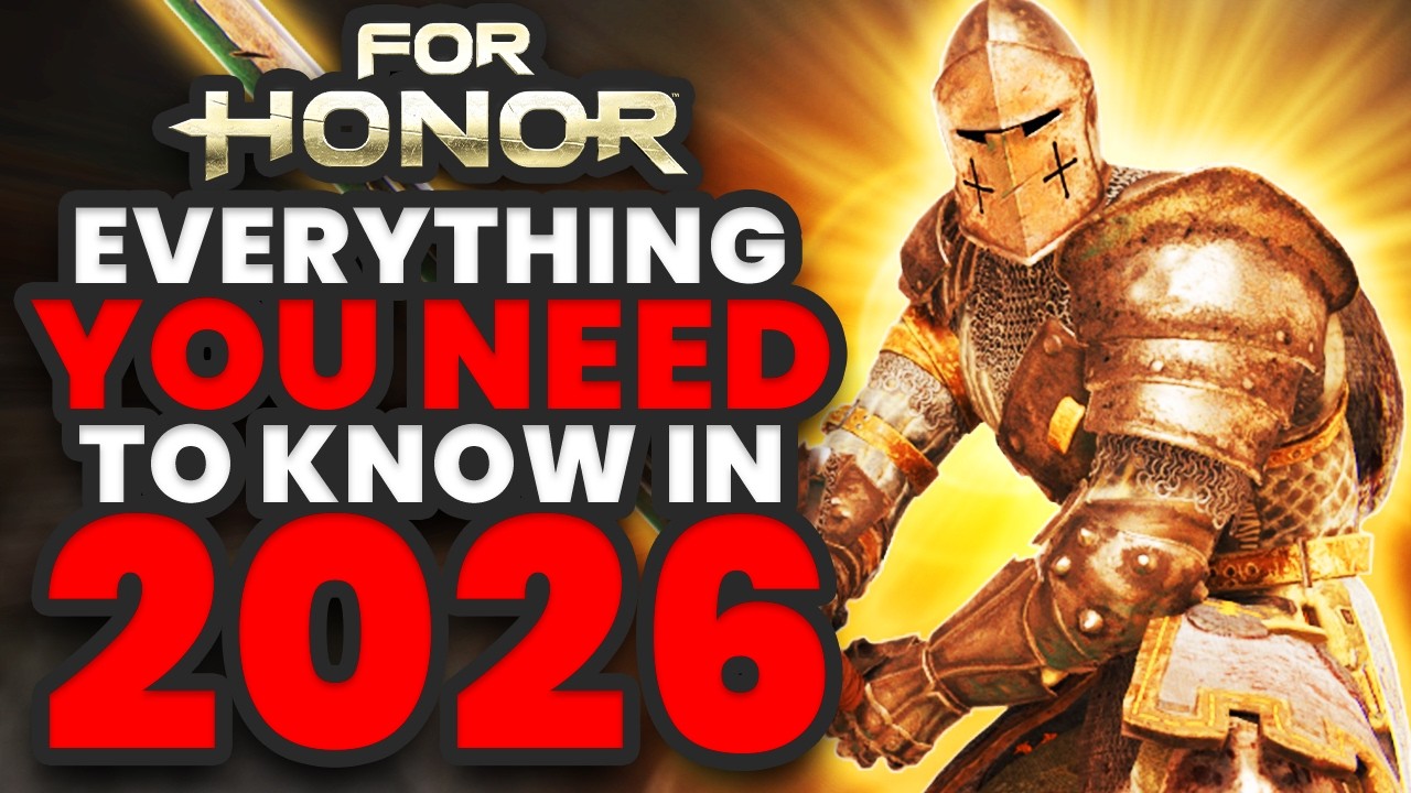 Руководство для начинающих по FOR HONOR 2026 | Полное руководство для новых и вернувшихся игроков