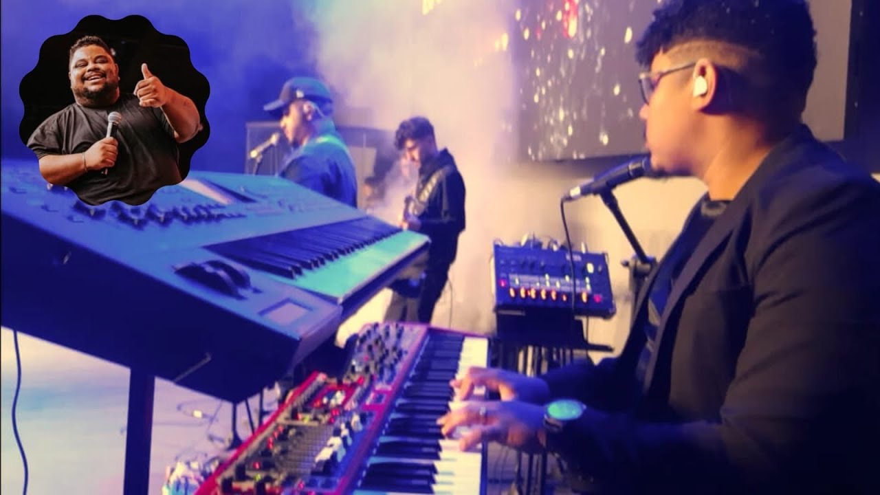 Medley Lukas Agustinho - Jeová Jireh + Algo Novo + Escudo + Sou um milagre #keyscam Wesley Betordo