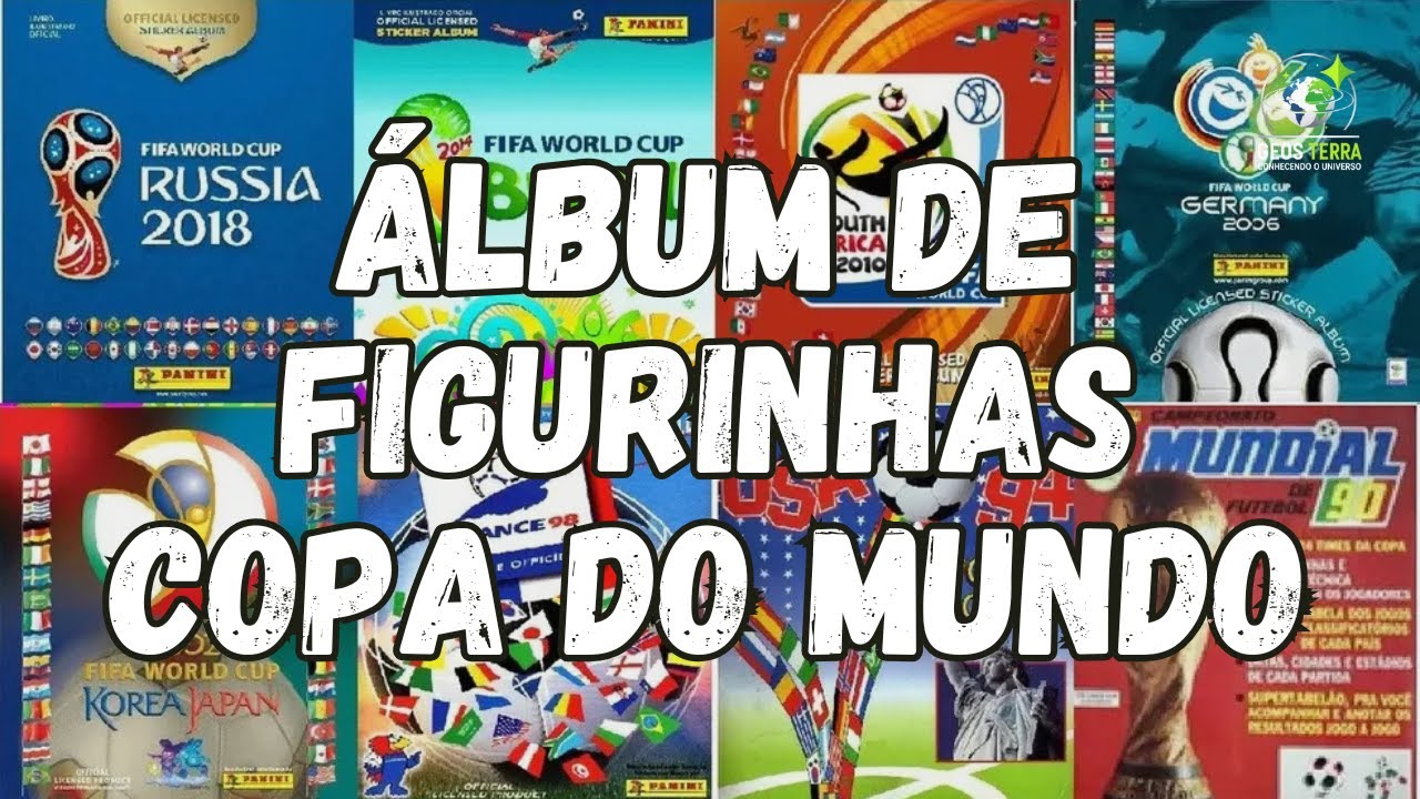 A HISTÓRIA DO ÁLBUM DE FIGURINHAS DA COPA DO MUNDO