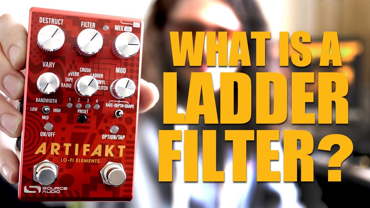 Artifakt Lo-Fi Elements Ladder Filter with Bass