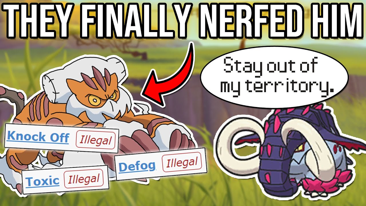 Is NERFED Landorus-Therian STILL GOOD in Gen 9 Competitive Pokemon?