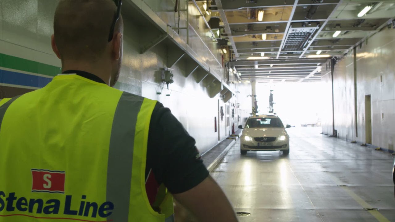 Stena Line - Mit dem Auto an Bord der F&auml;hre