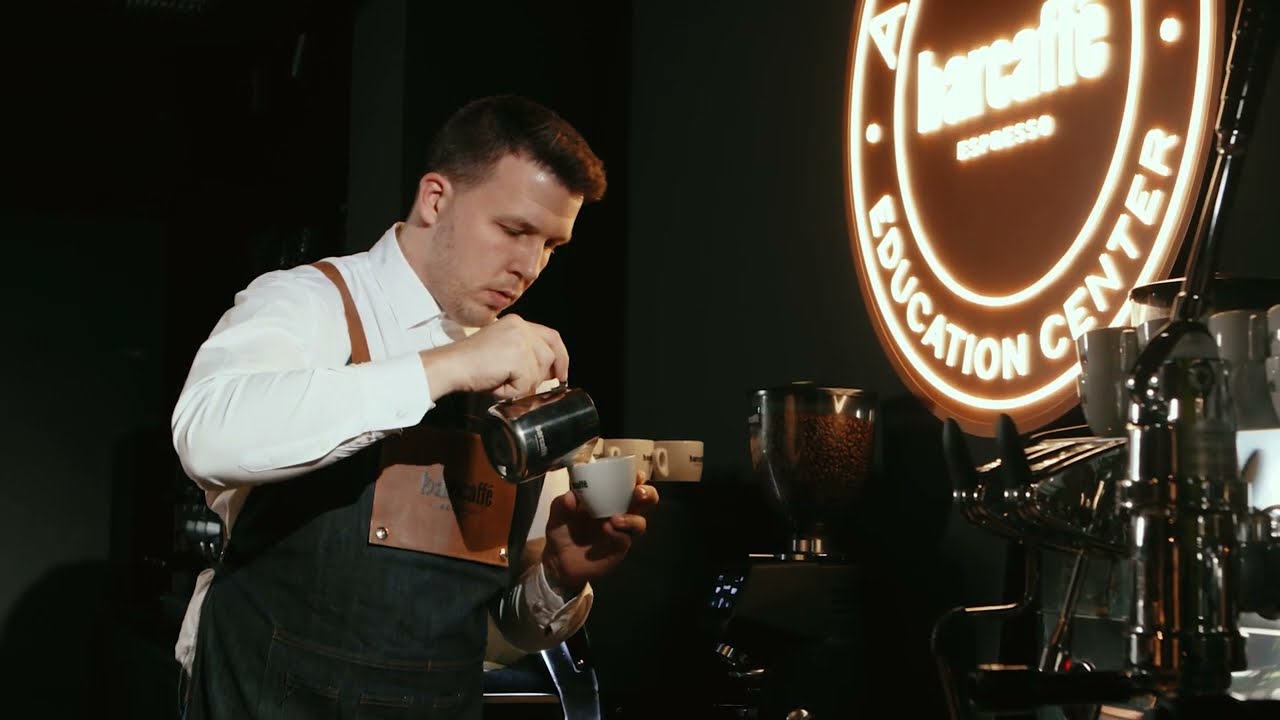 Barcaffè barista talk #1 - Aleš Gorenc