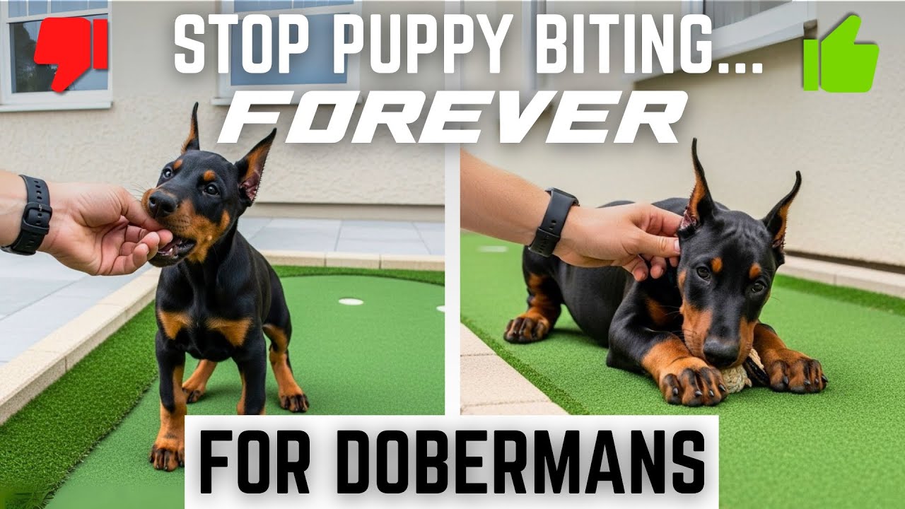 Stop Doberman Puppy Biting NOW: Proven Breed-Specific Technique!
