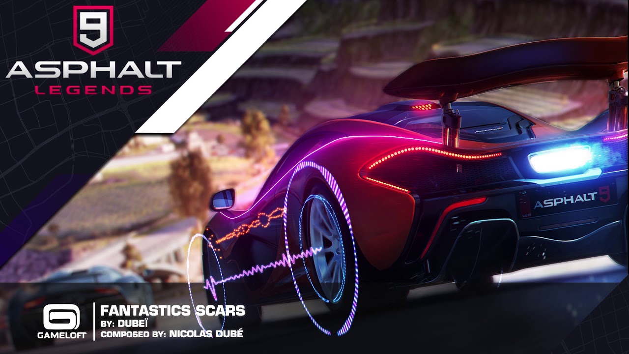 Asphalt 9 - Fantastics Scars