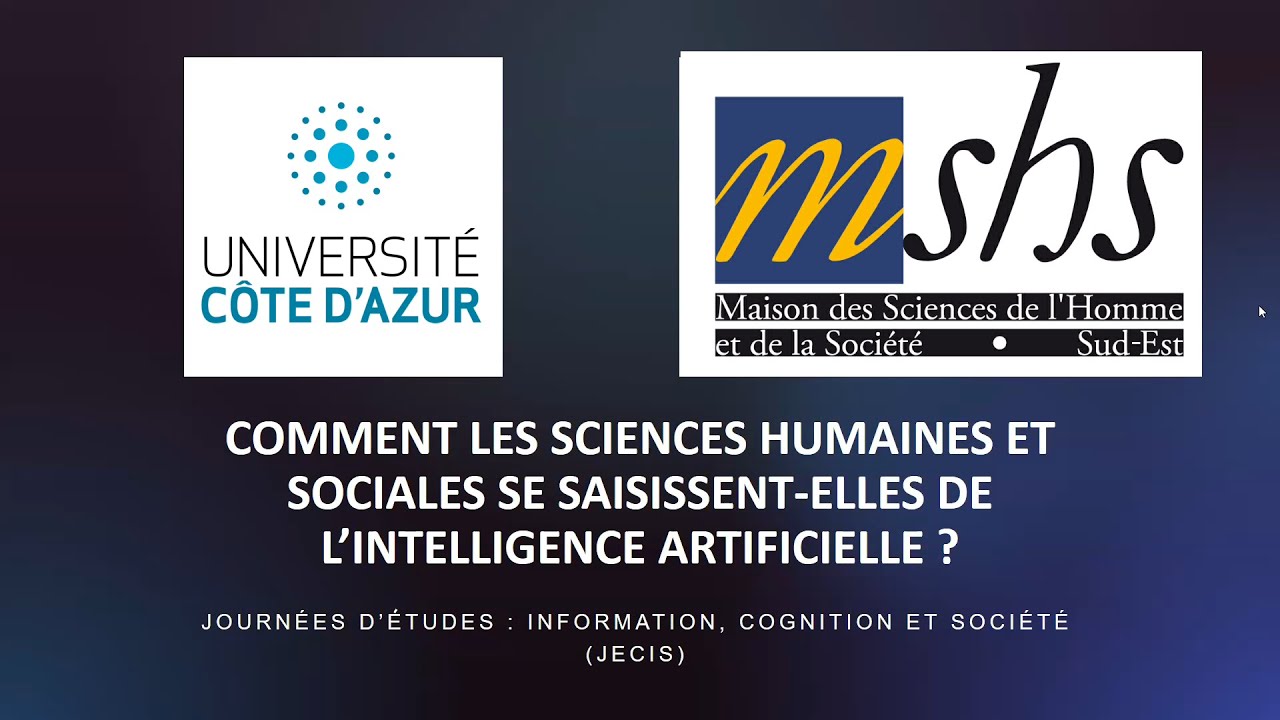 Comment les sciences humaines et sociales se saisissent-elles de l'intelligence artificielle ?