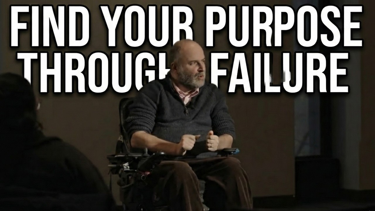NancyTalk 1 - Find Your Purpose through Failure - Alex Elegudin