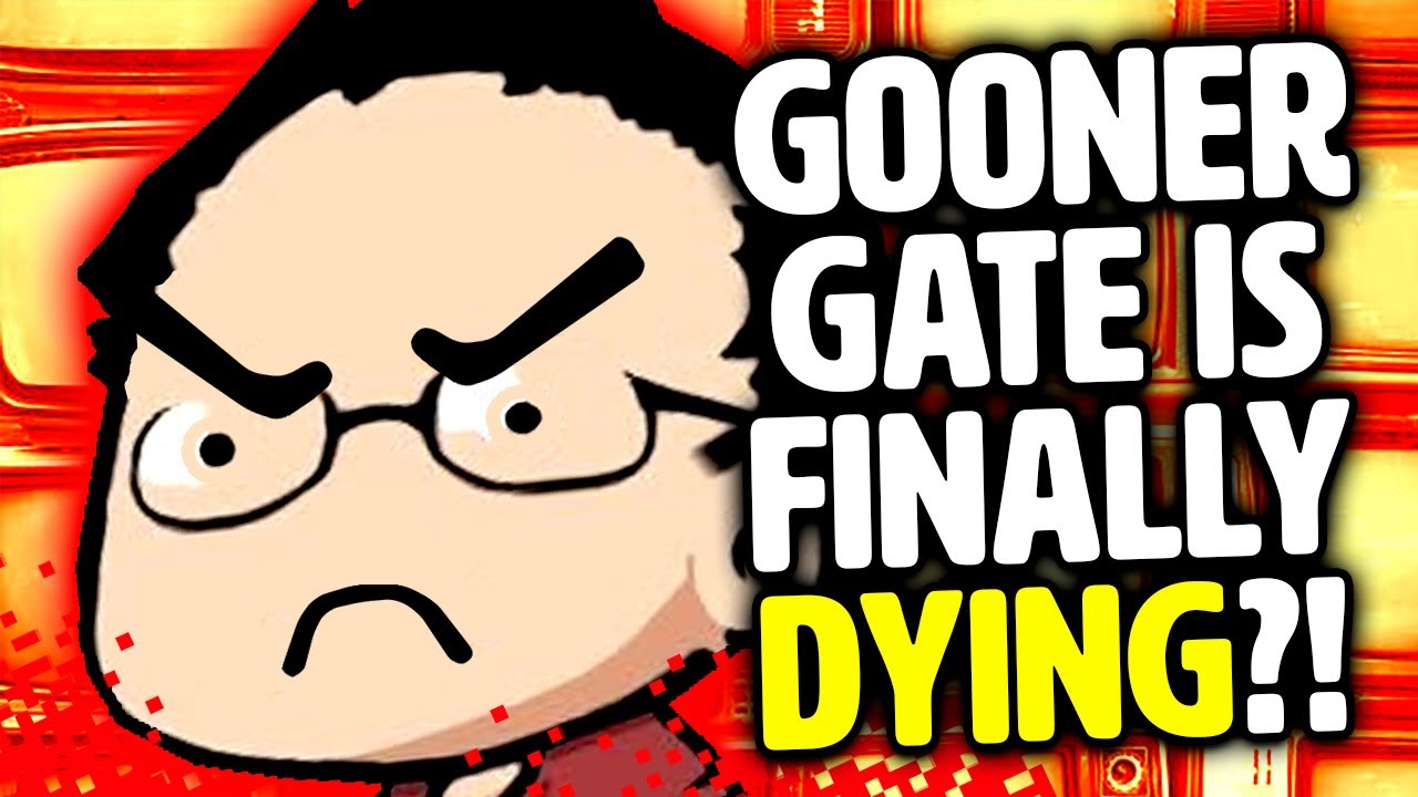 Goonergate is FINALLY Dying?!