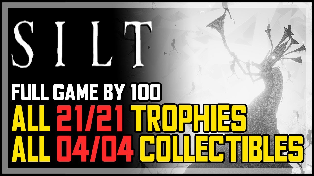 Silt 100% Walkthrough - All Achievements & Collectibles