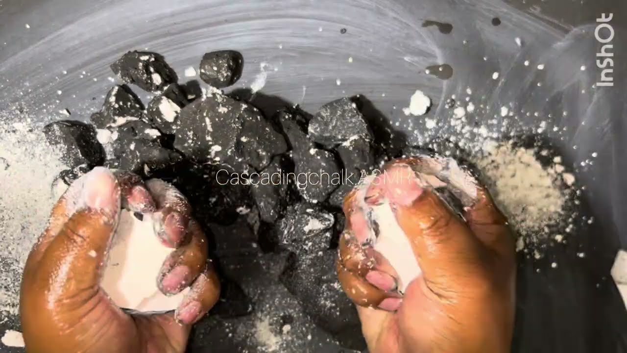 Black Pasted Gymchalk Chunks 