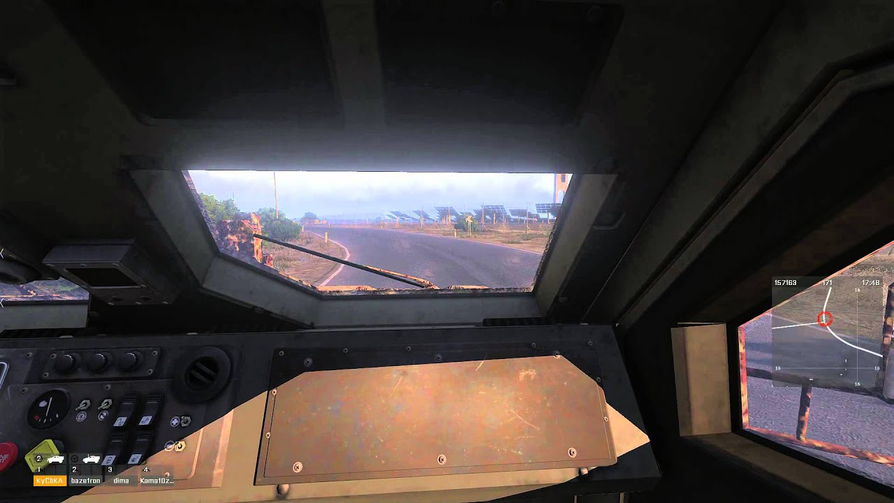 ARMA 3: DayZ Breaking Point Mod (part 23) - Броневик
