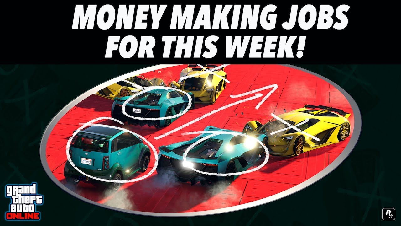 Best MONEY MAKING Jobs for the WEEK! (GTA 5 Online)