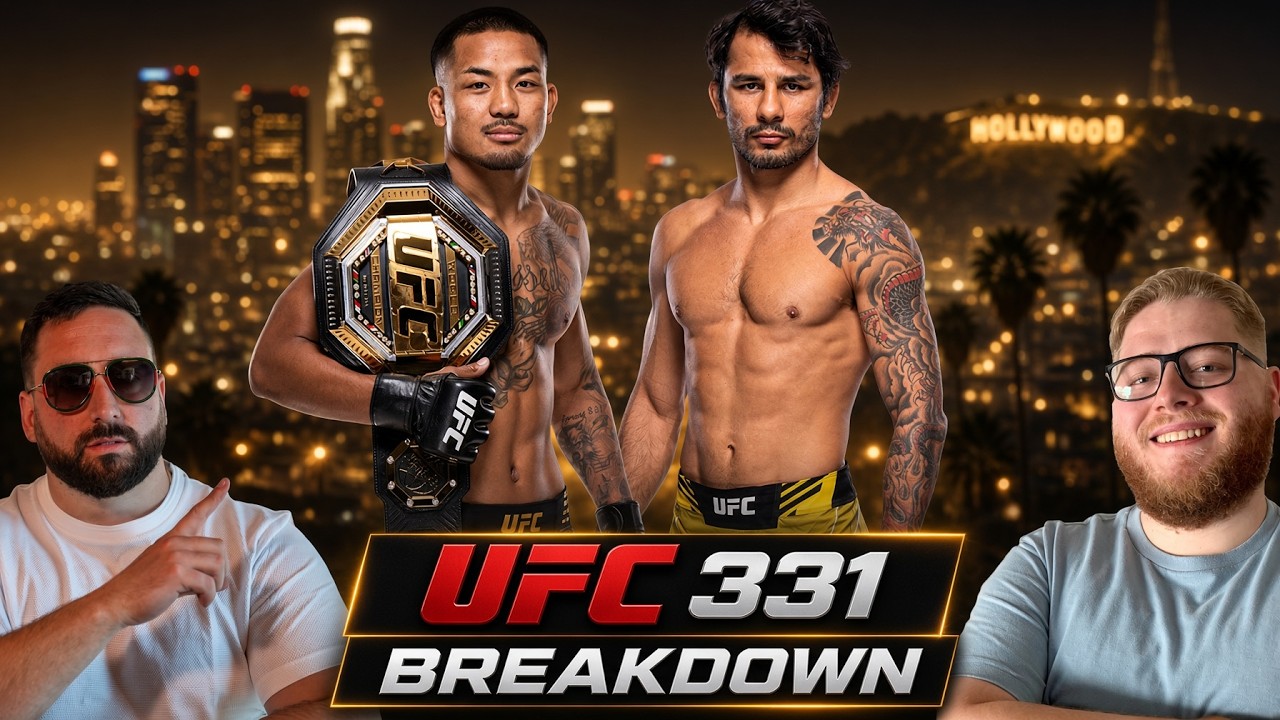 UFC 331: Best Bets & Longshots💰