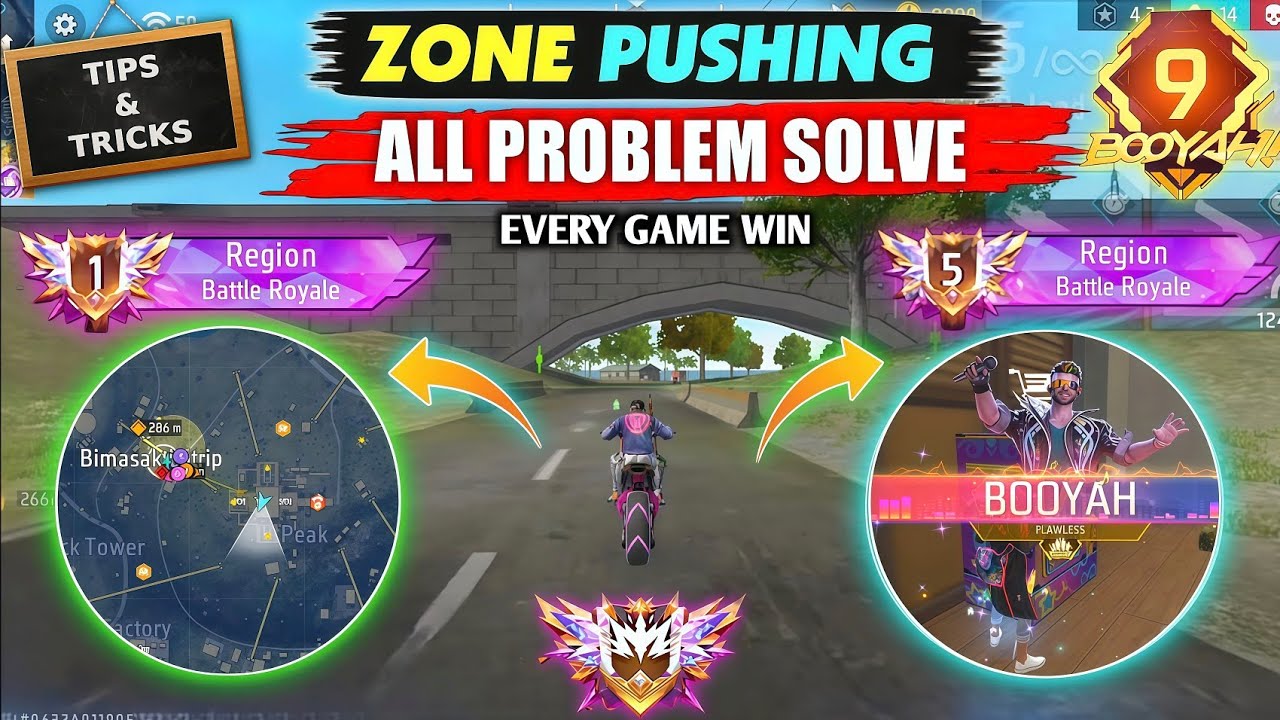 Zone Push Tips and Tricks | Zone Push Character Combination | Zone Pushing