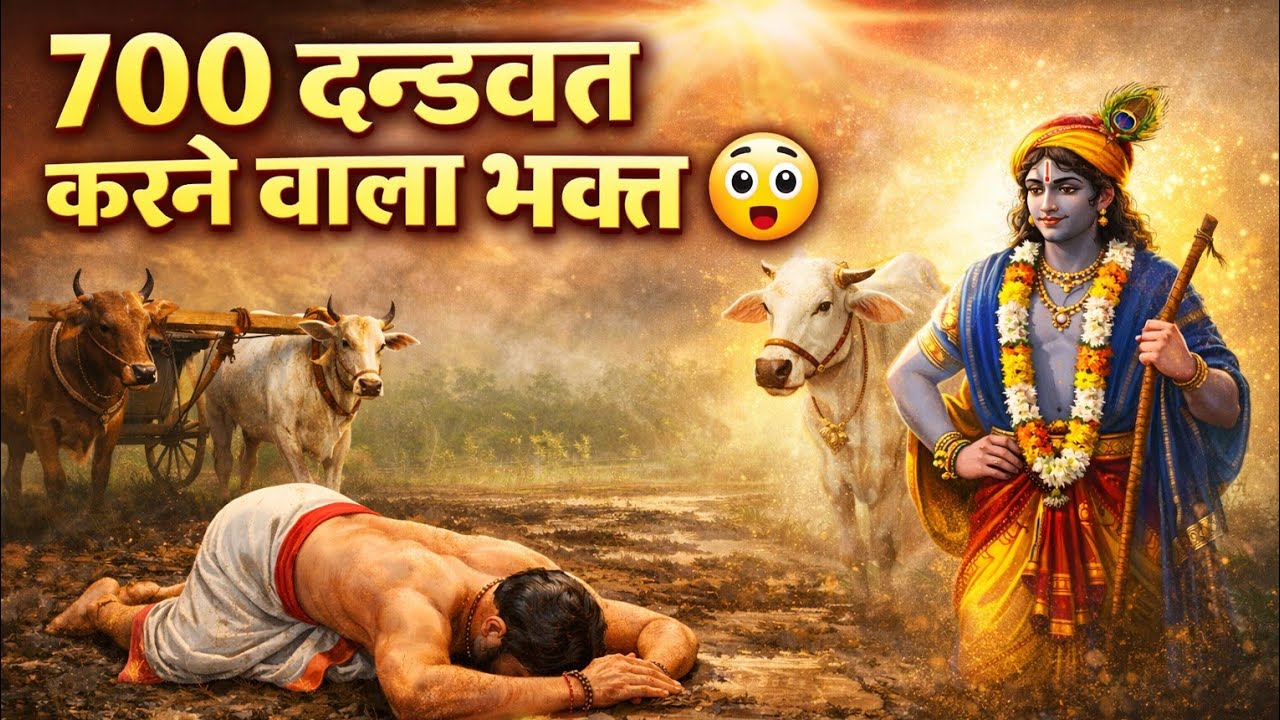  दण्डवती जोग परमानन्दकीअद्भुत कथा #bhaktiras#devotional#bhaktistories#positivity#motivation#krishna 