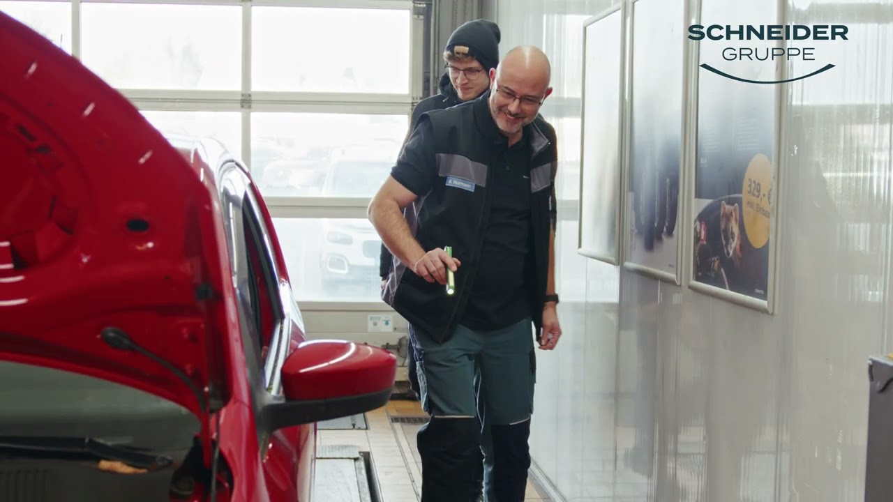 Service & Gebrauchtwagen in Marienberg OT Lauta | Schneider Gruppe