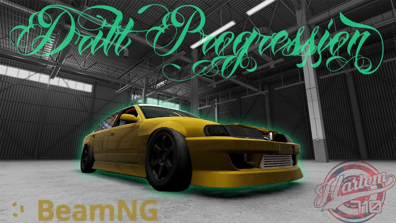 DRIFT PROGRESSION - FIRST FEW DAYS IN BeamNG.Drive