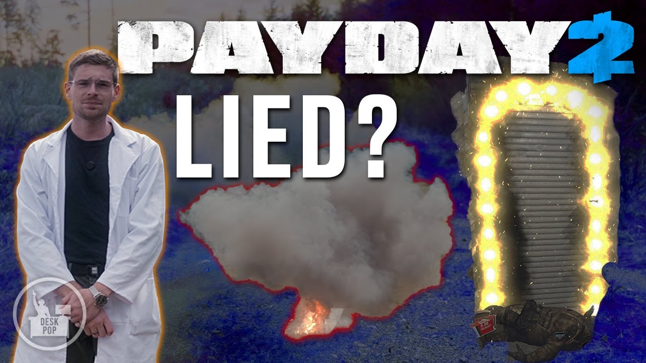 Может ли термит расплавить сталь? Тест термопасты Pay Day