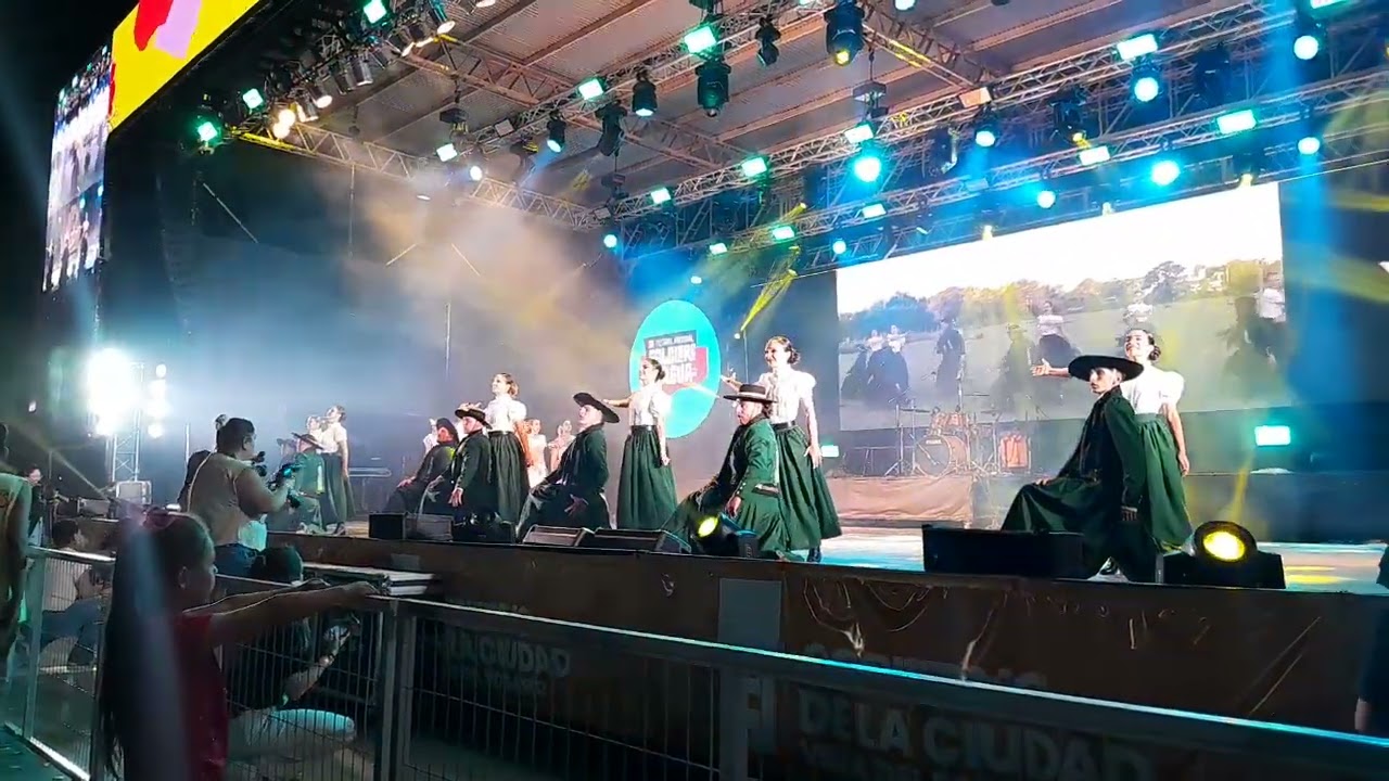 FESTIVAL NACIONAL DE FOLKLORE EN EL AGUA 58 edición  ESCUELA MUNICIPAL DE FOLKLORE parte 2