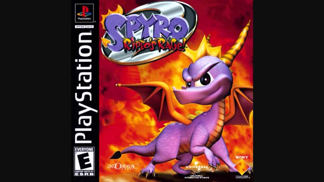 Spyro 2 - Ripto's Rage! OST: Cloud Temples