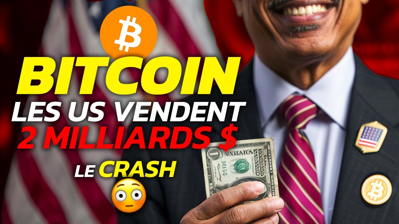 Bitcoin vendu, mais est-ce la capitulation finale ?!