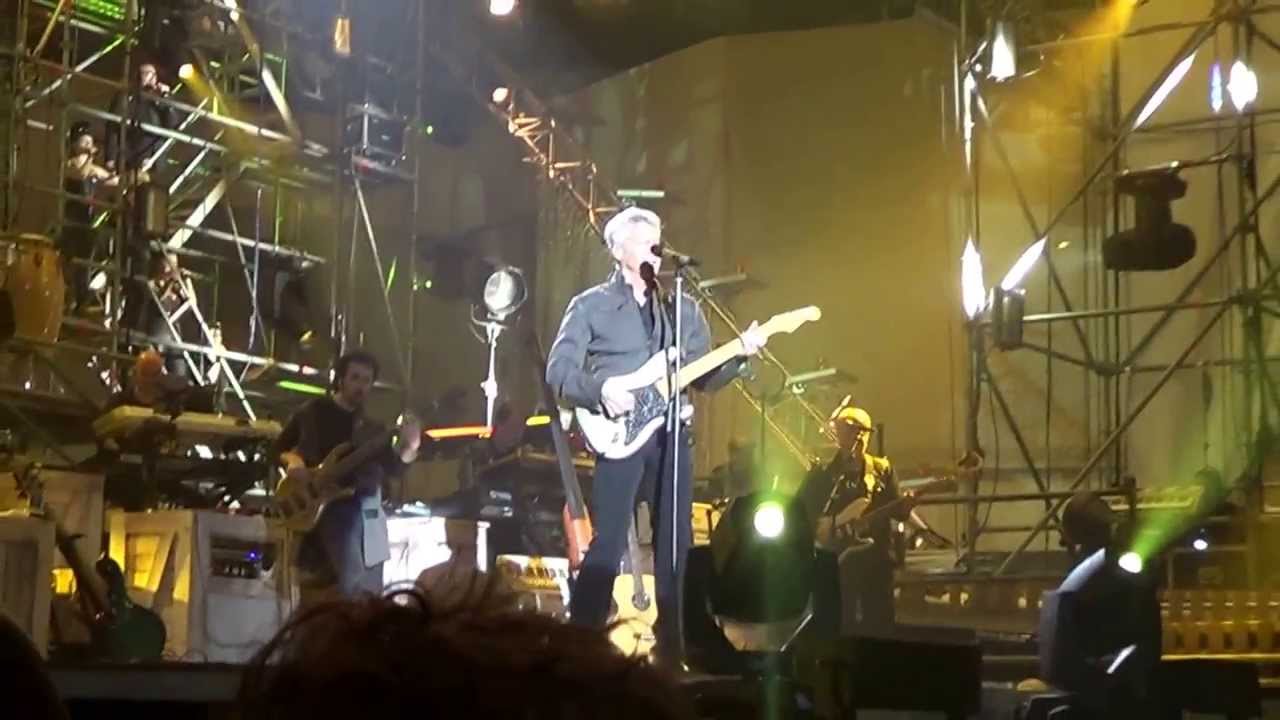 CLAUDIO BAGLIONI ConVoiTour Full HDsport - 1a parte - LINO CAROTENUTO - 2 Marzo Palazzo dello