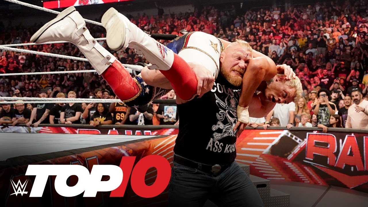 10 лучших моментов Monday Night Raw: WWE Top 10, 8 мая 2023 г.