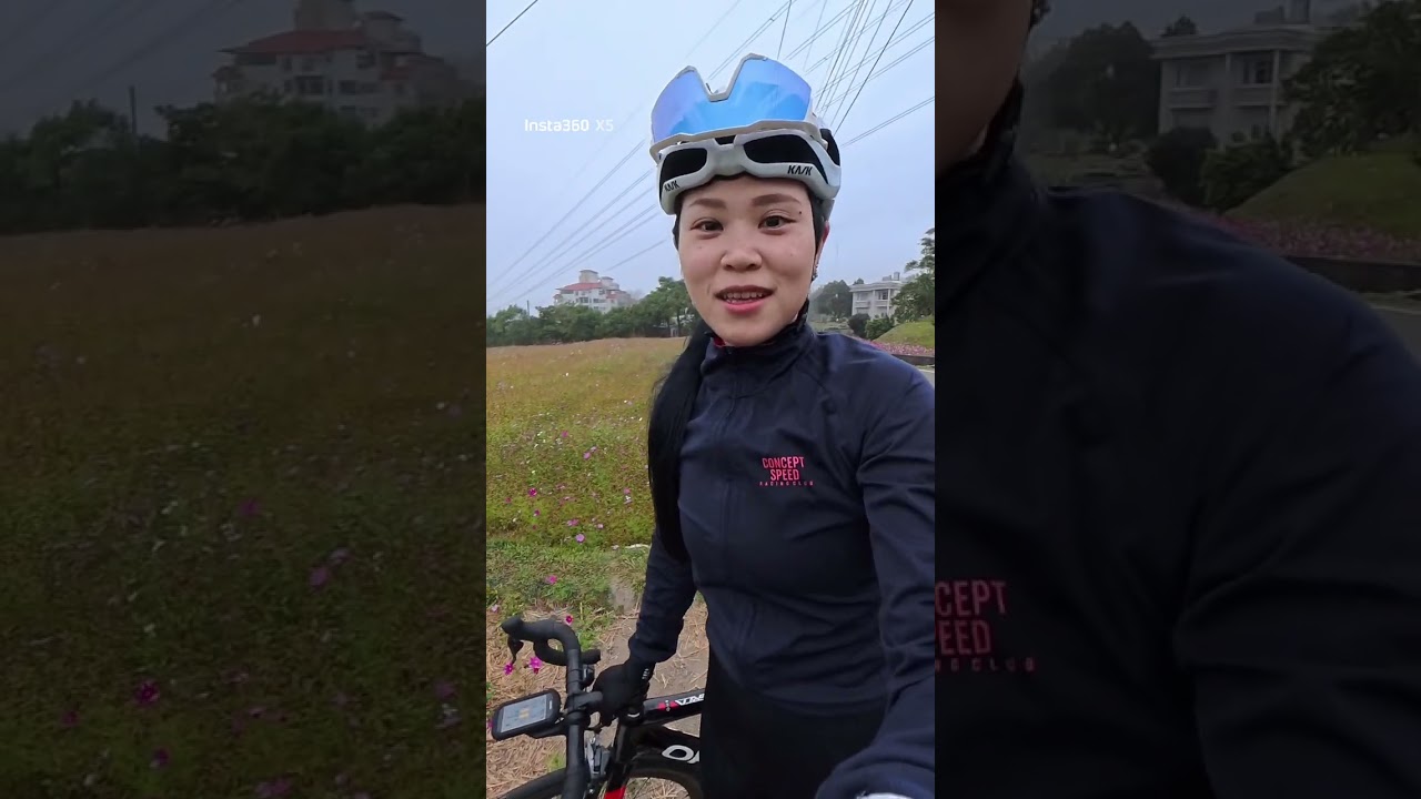 除夕的早晨，先和單車約會