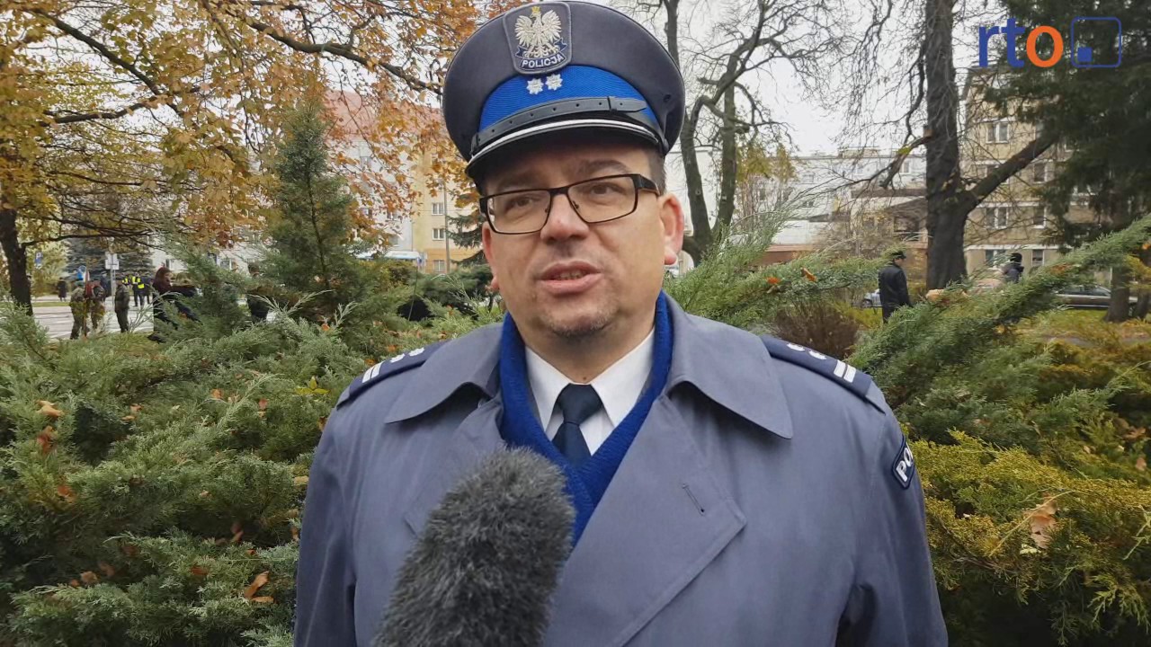 pożar komendy policji w Nysie