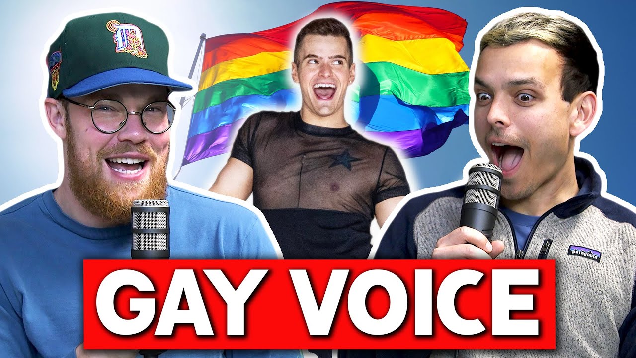 Can you tell if someone is gay from their voice? ft. The Fitness Marshall
