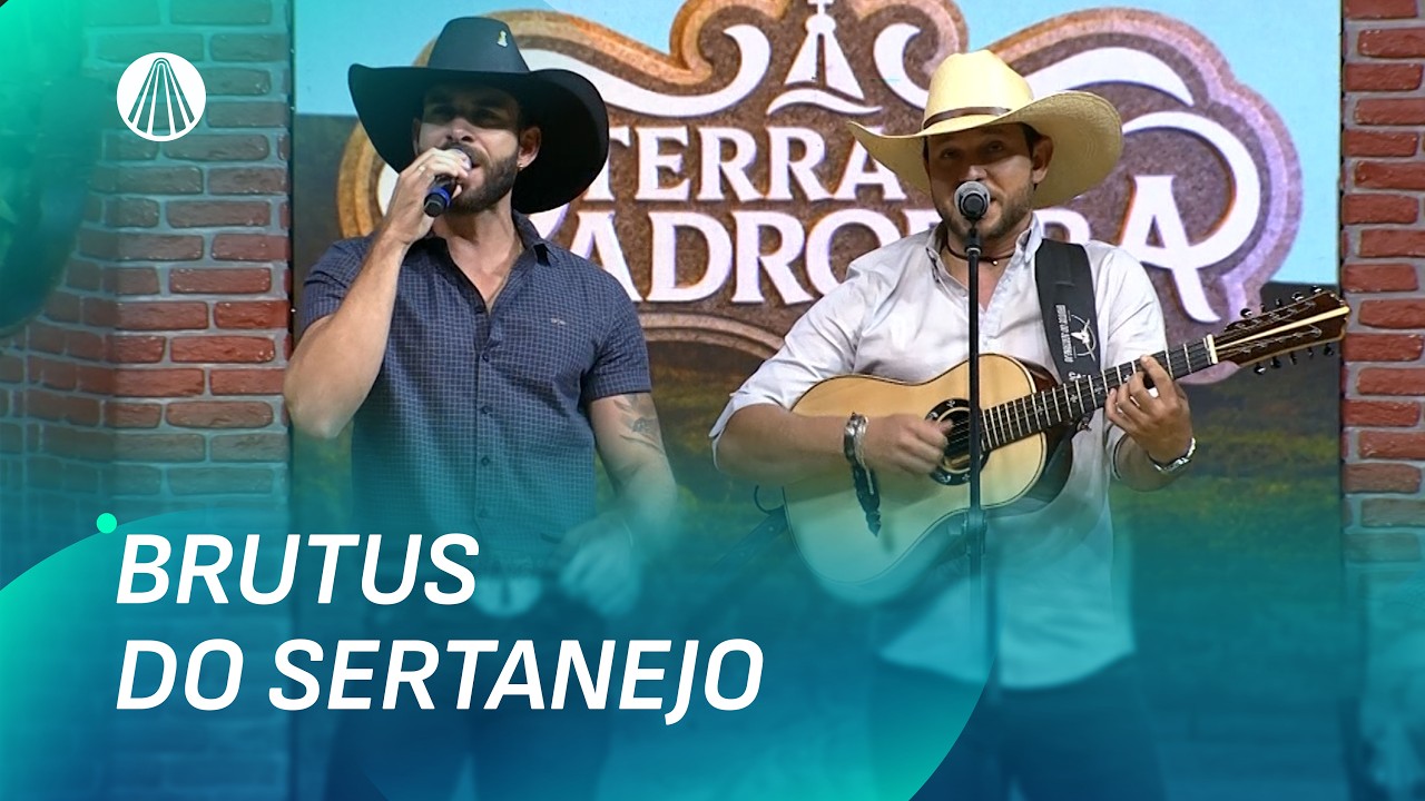 Brutus do Sertanejo cantam cl&aacute;ssicos da m&uacute;sica sertaneja | Terra da Padroeira