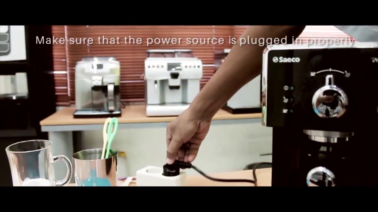 Saeco Poemia Focus | Home Use Semi-Auto Coffee Machine