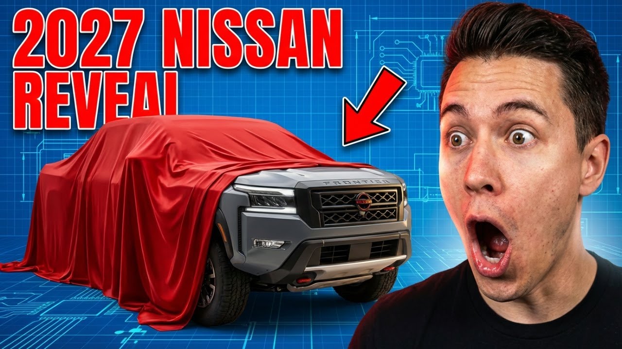 Представлен новый Nissan Frontier 2027 года: что нас ждет в будущем!